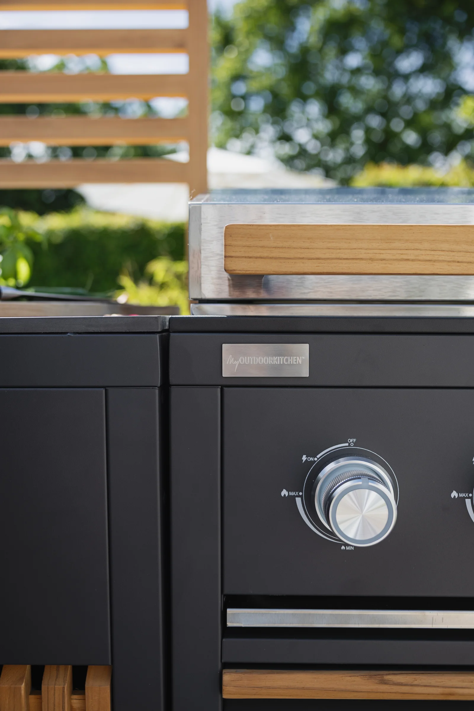 Detail van Myoutdoorkitchen Designer Series